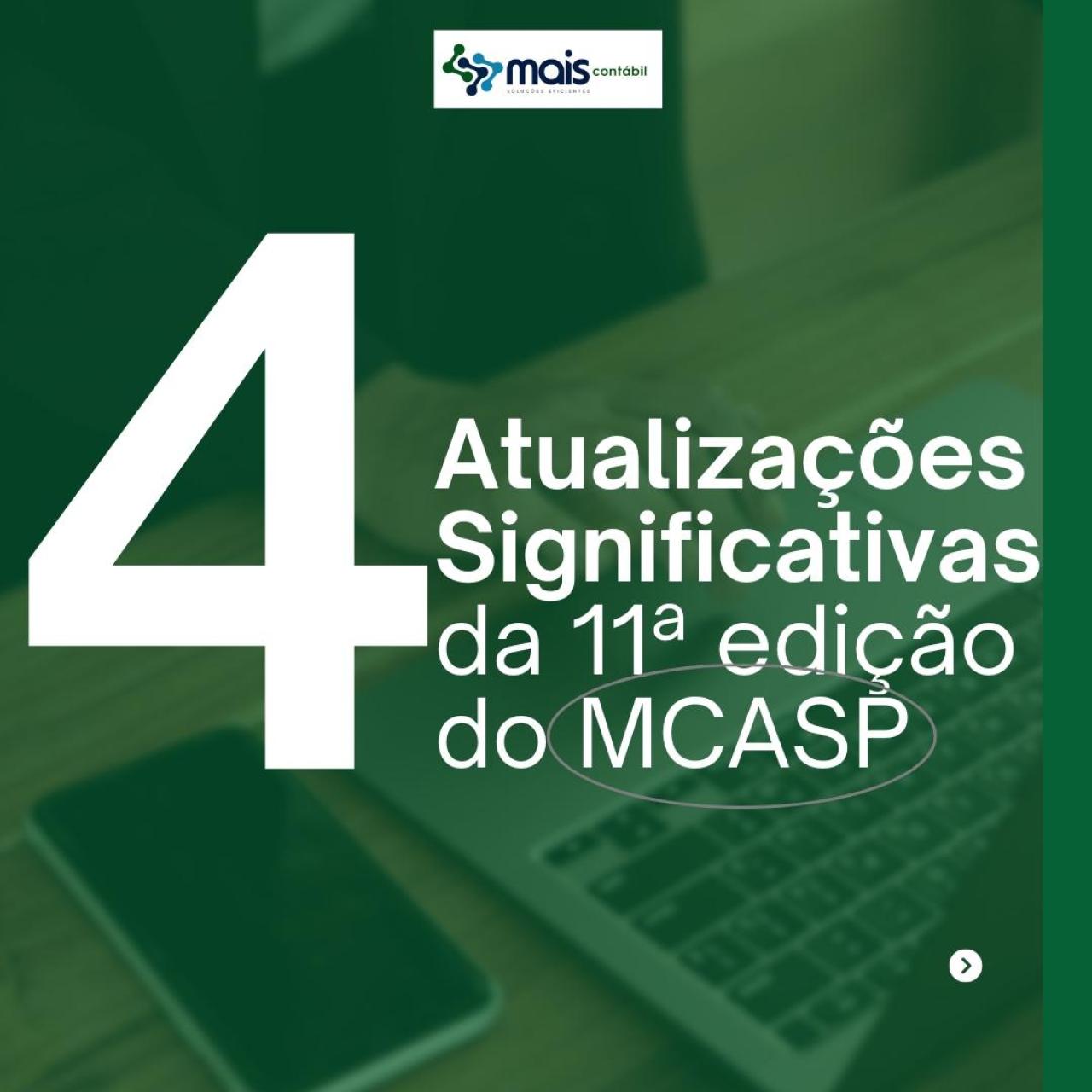 11ª EDIÇÃO DO MCASP