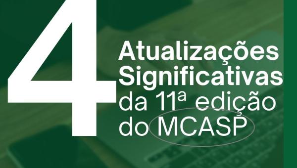 11ª EDIÇÃO DO MCASP