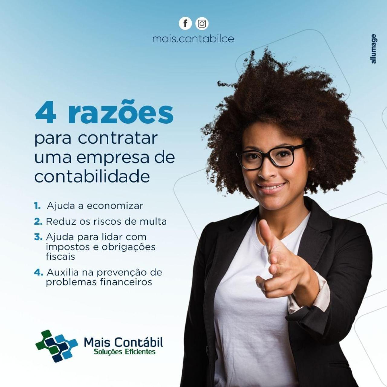 4 razões para contratar uma empresa de contabilidade