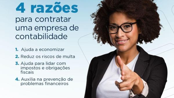 4 razões para contratar uma empresa de contabilidade