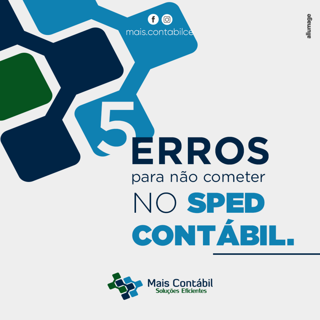 5 erros para não cometer no SPED Contábil.