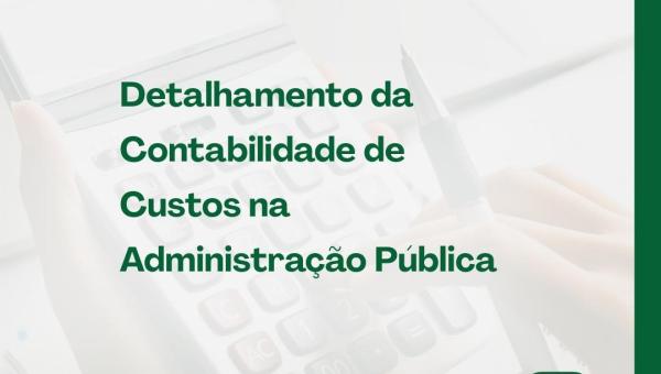 A CONTABILIDADE DE CUSTOS COMO FERRAMENTA ESTRATÉGICA 