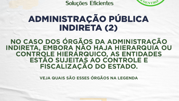 Administração Indireta 2