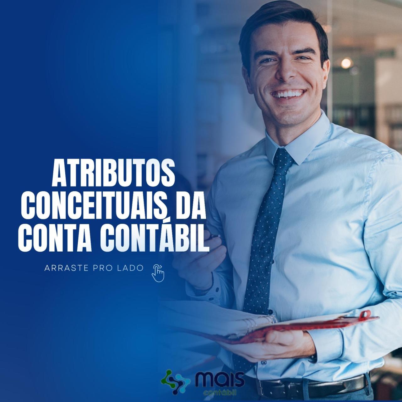 ATRIBUTOS DA CONTA CONTÁBIL