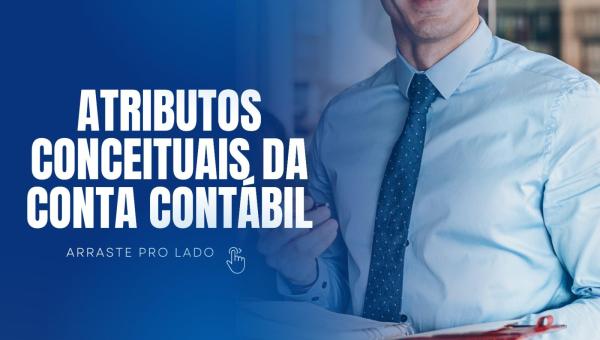ATRIBUTOS DA CONTA CONTÁBIL