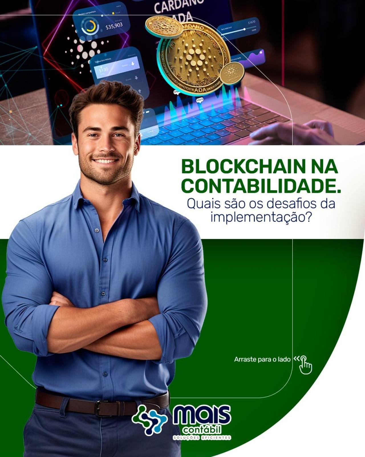 BLOCKCHAIN NA CONTABILIDADE