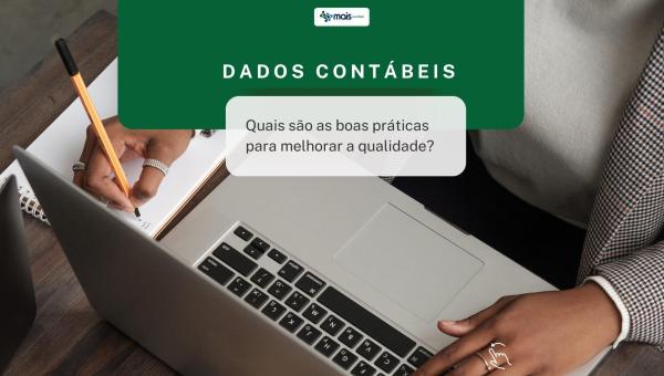 BOAS PRÁTICAS PARA MELHORAR A QUALIDADE DOS DADOS CONTÁBEIS