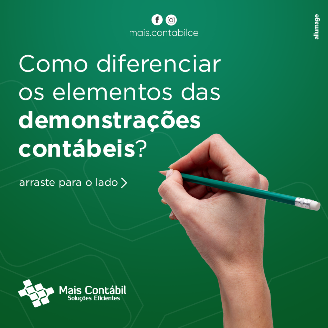 Como diferenciar os elementos das demonstrações contábeis?