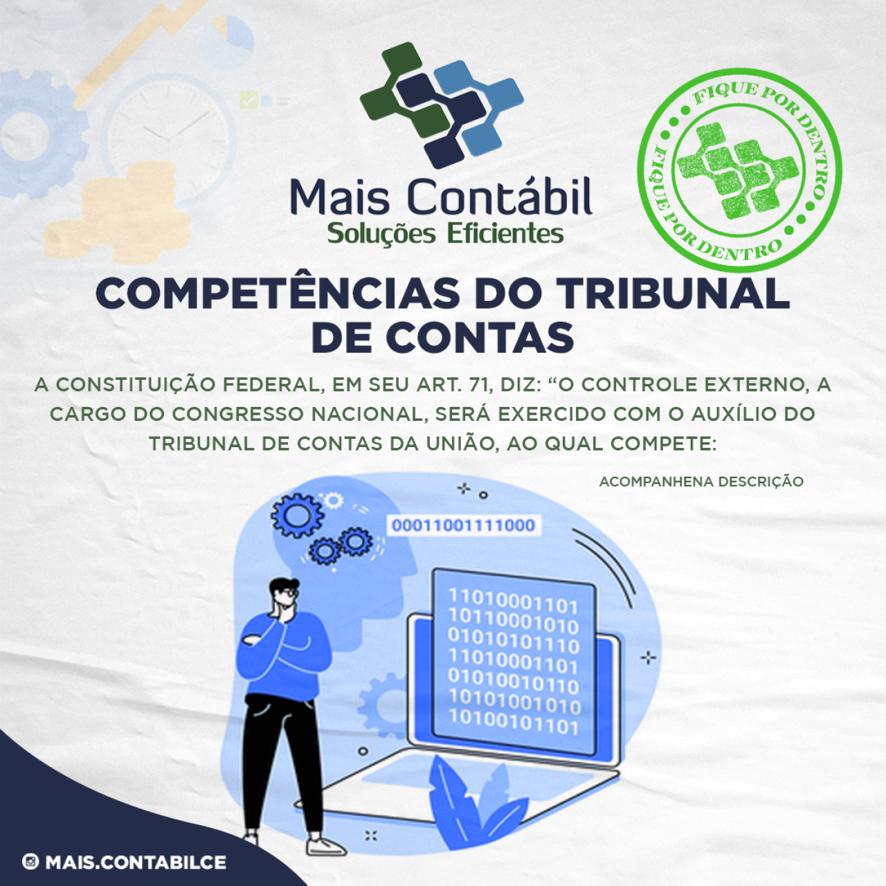Competências do Tribunal de Contas
