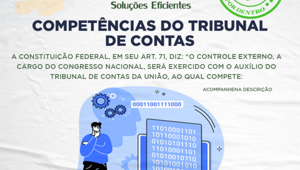 Competências do Tribunal de Contas