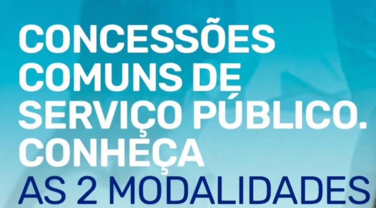 CONCESSÕES COMUNS DE SERVIÇO PÚBLICO