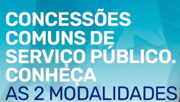 CONCESSÕES COMUNS DE SERVIÇO PÚBLICO