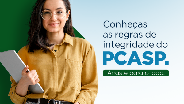 Conheça as regras do PCASP