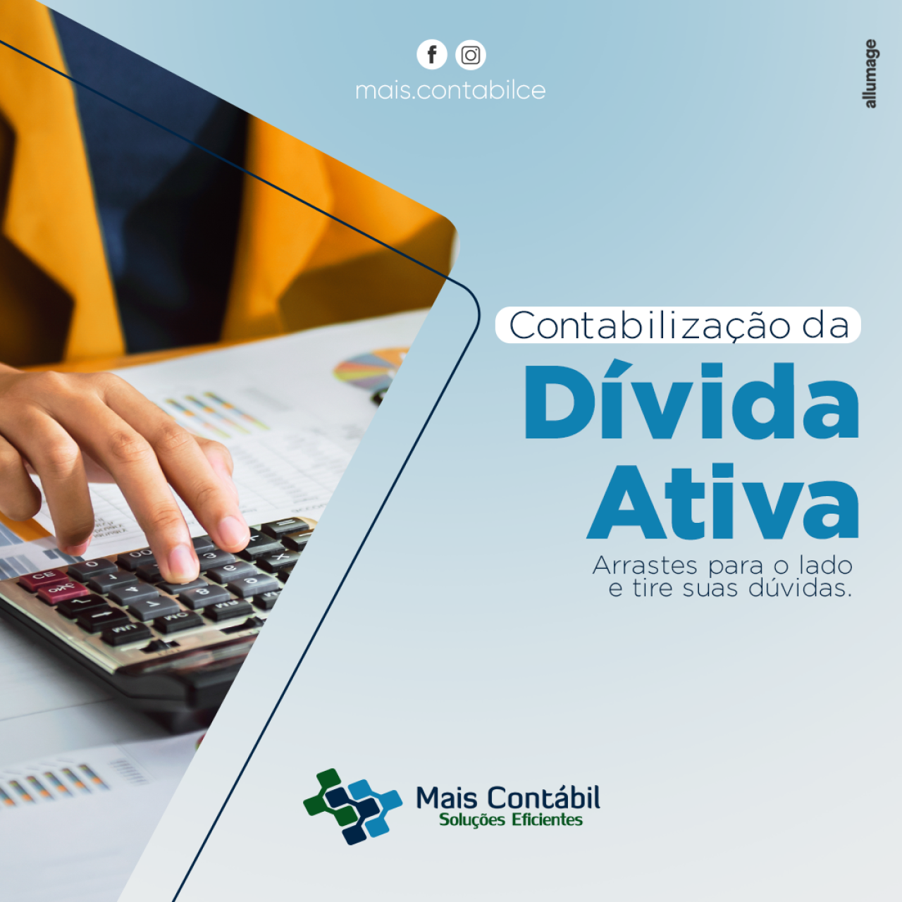 Contabilização da Dívida Ativa