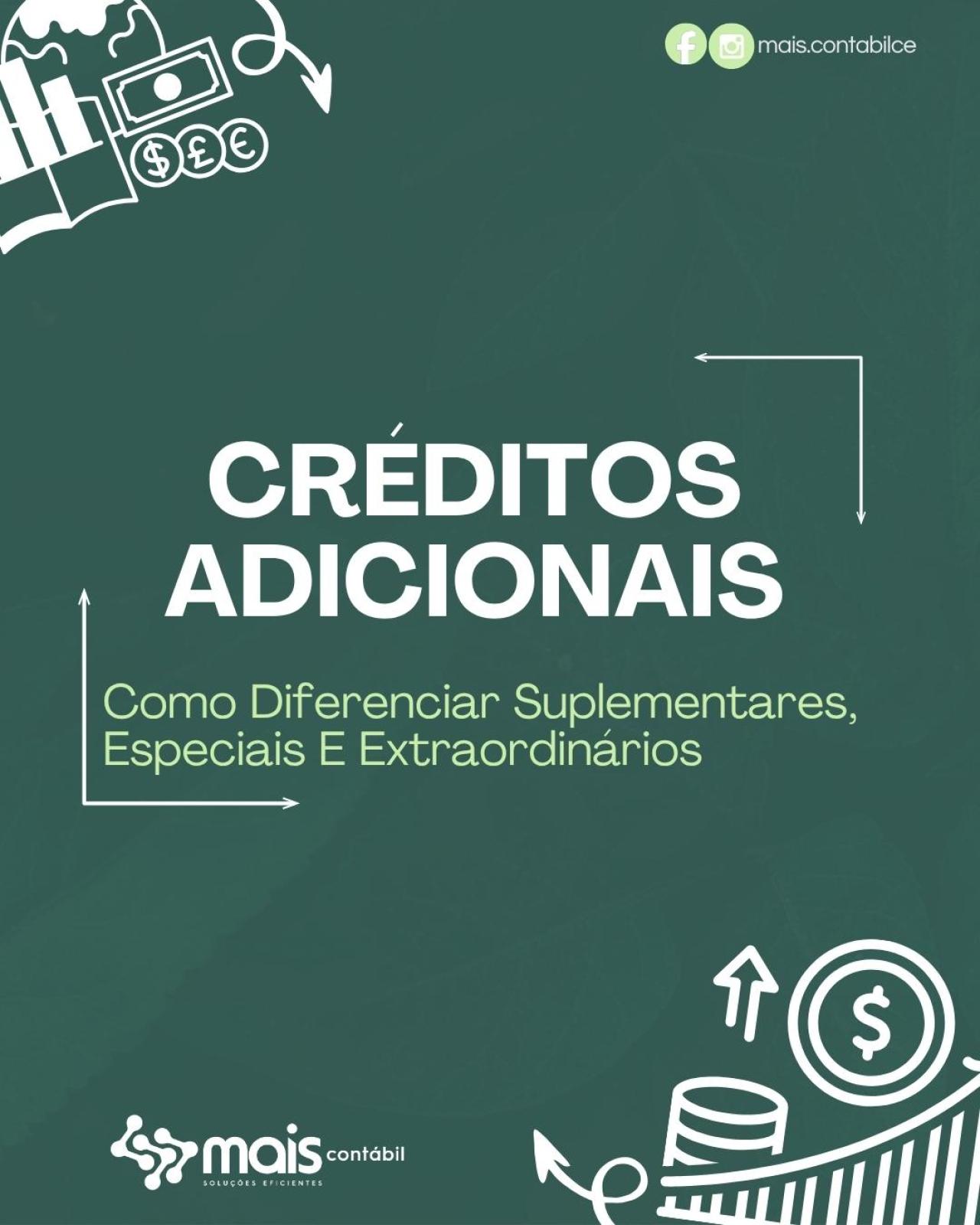 CRÉDITOS ADICIONAIS