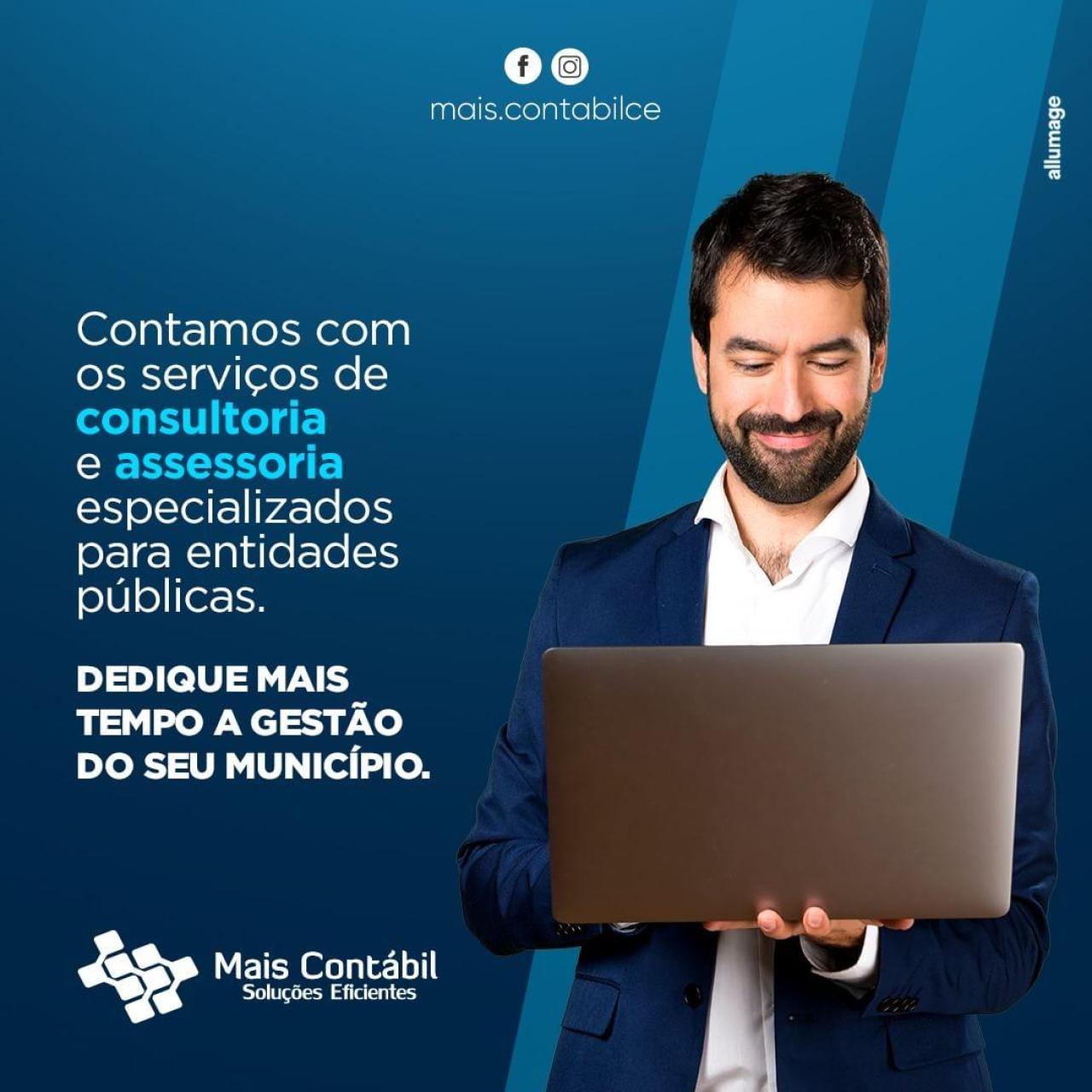 Dedique mais tempo a gestão do seu município.