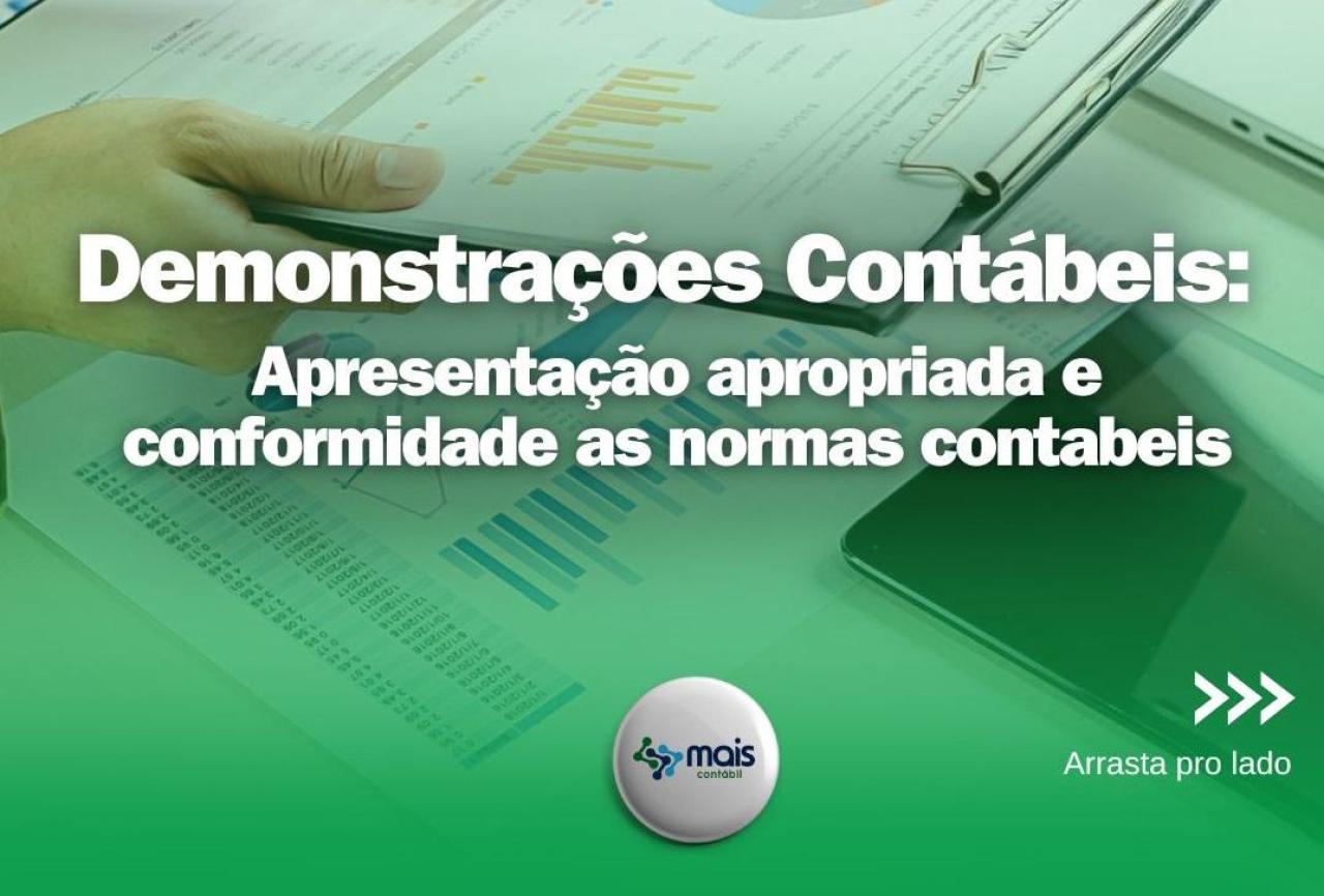 Demonstrações Contábeis