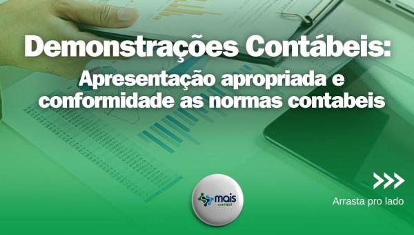 Demonstrações Contábeis