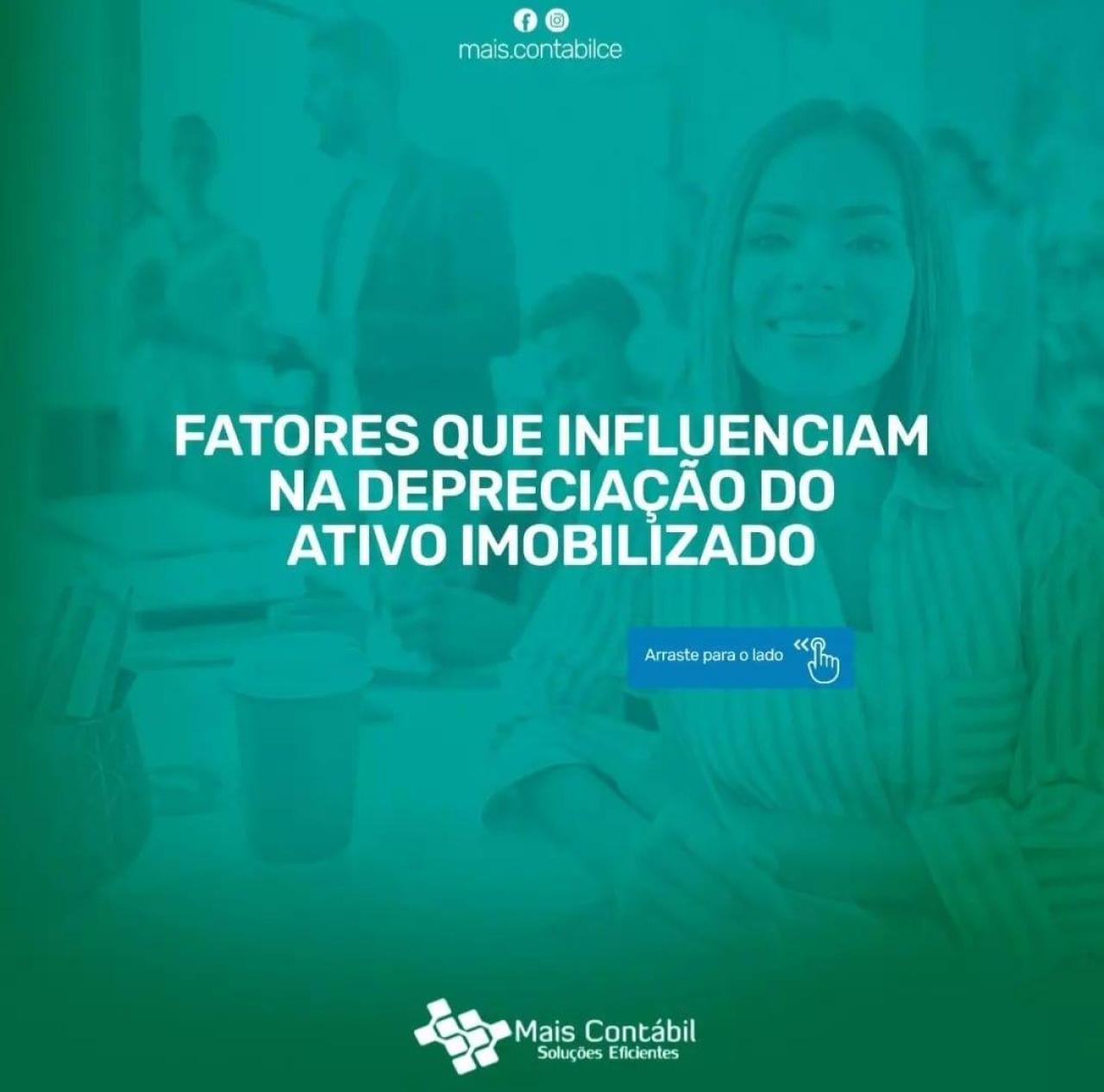 DEPRECIAÇÃO DO ATIVO IMOBILIZADO