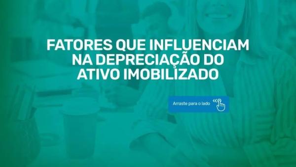 DEPRECIAÇÃO DO ATIVO IMOBILIZADO