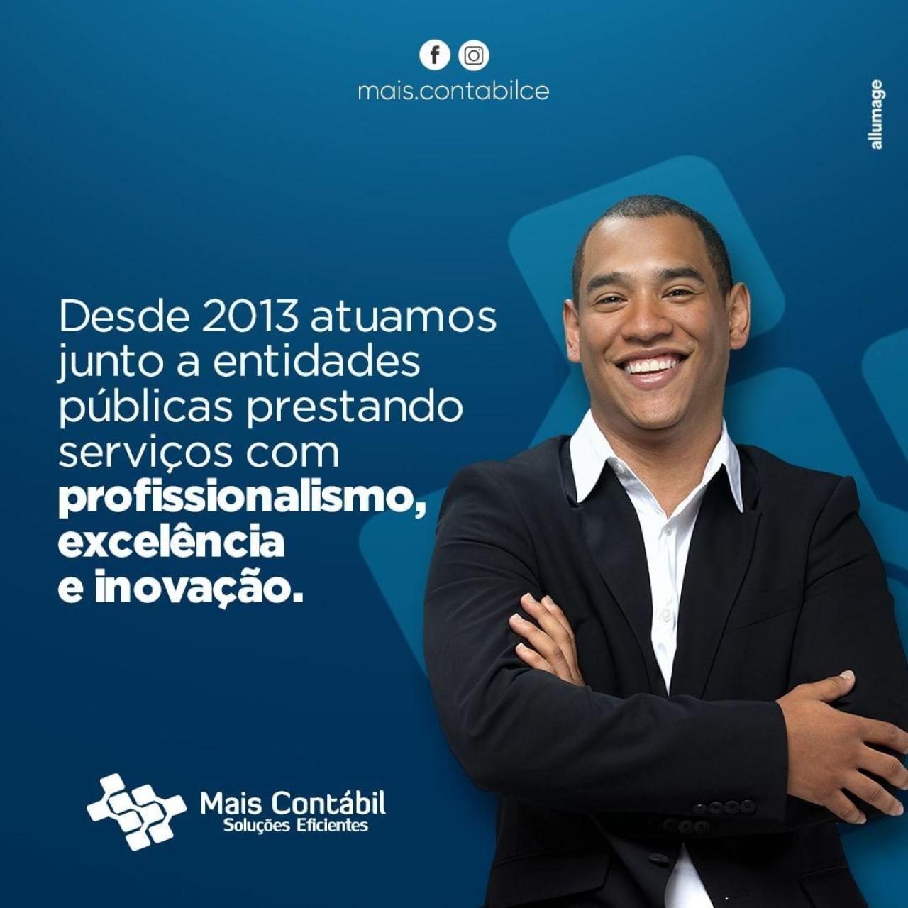 Desde 2013 atuamos junto a entidades públicas prestando serviços com profissionalismo, excelência e inovação.