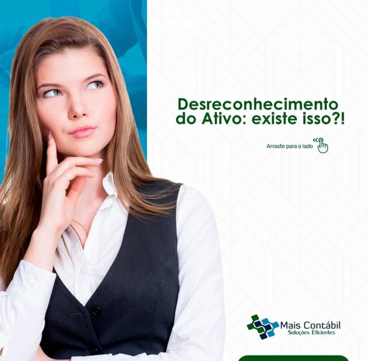 DESRECONHECIMENTO DO ATIVO