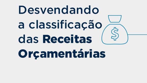 Desvendando a classificação das Receitas Orçamentárias
