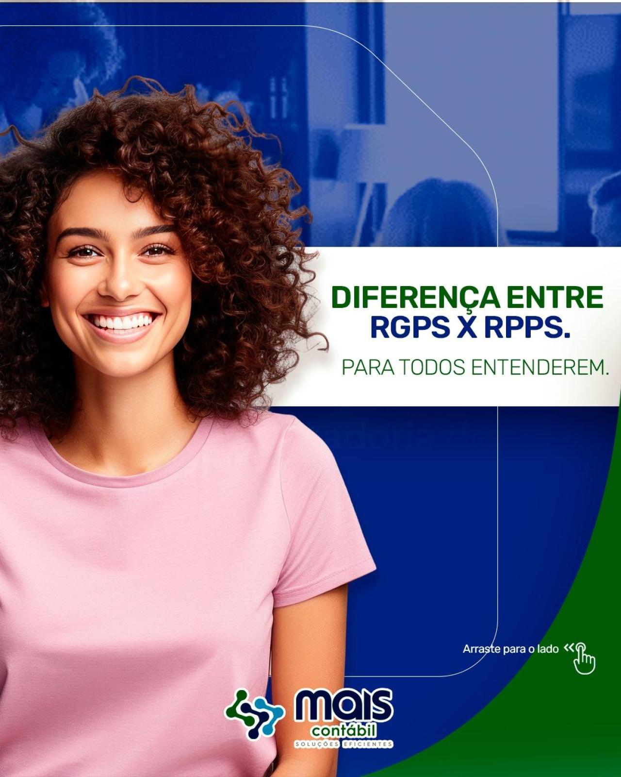 DIFERENÇA ENTRE RGPS X RPPS