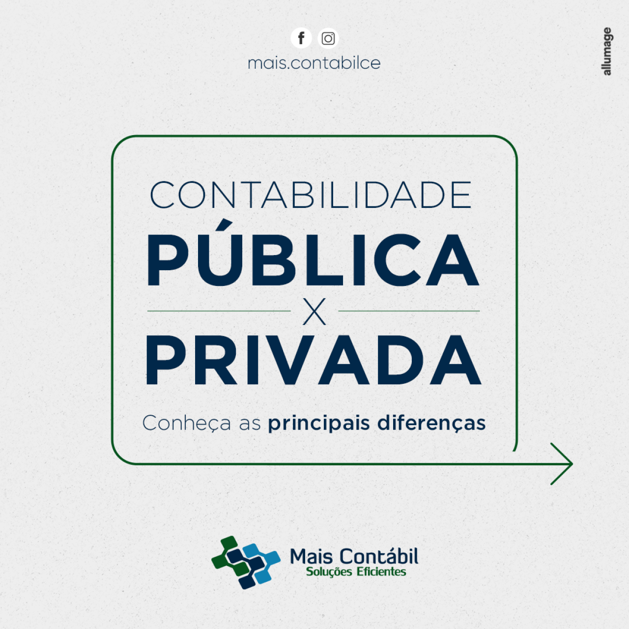Diferenças entre Contabilidade Pública e Privada