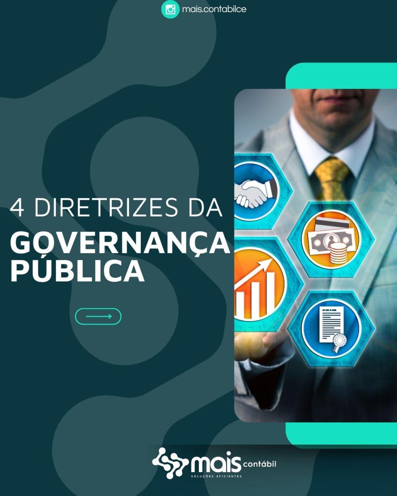 DIRETRIZES DA GOVERNANÇA PÚBLICA 