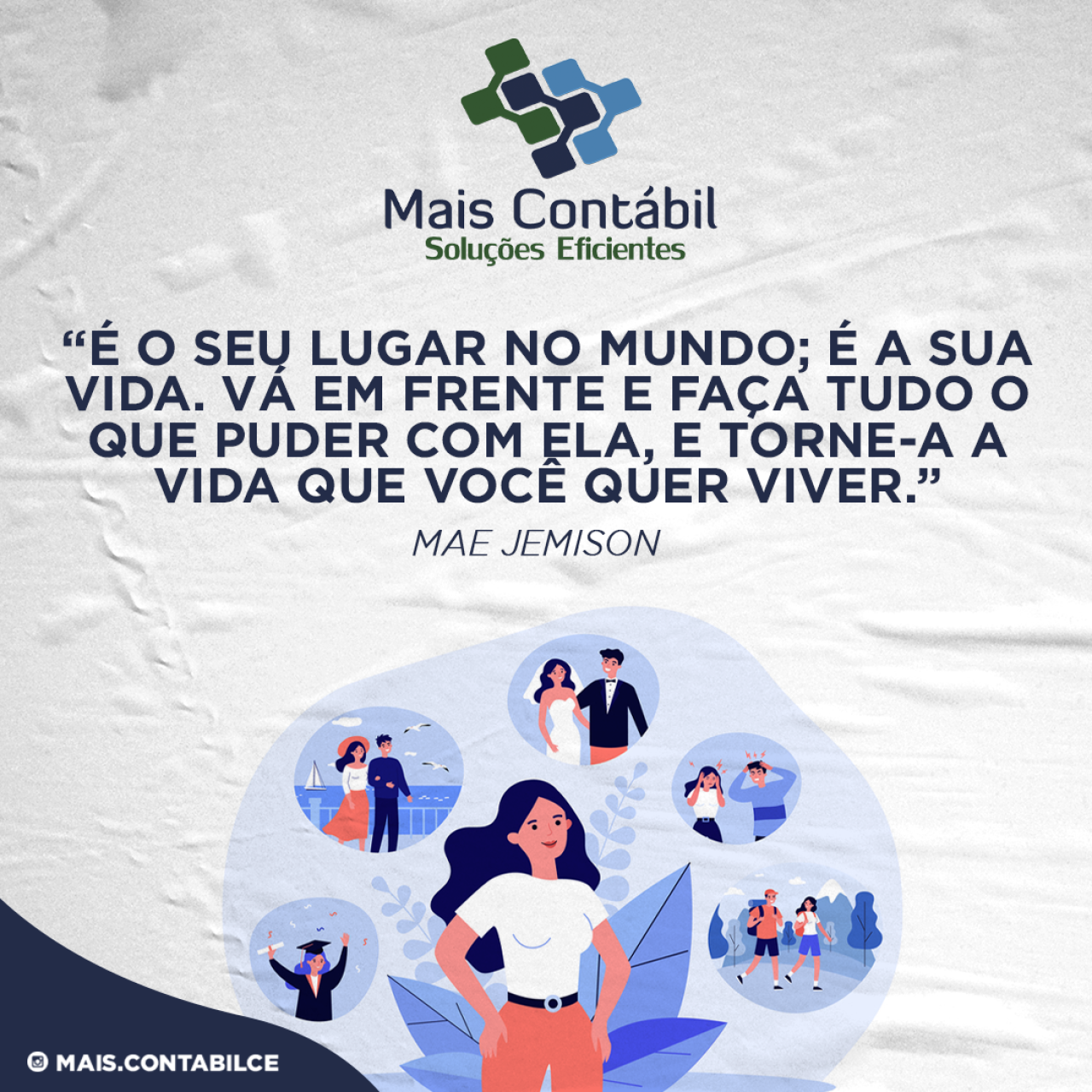 É o seu lugar no mundo