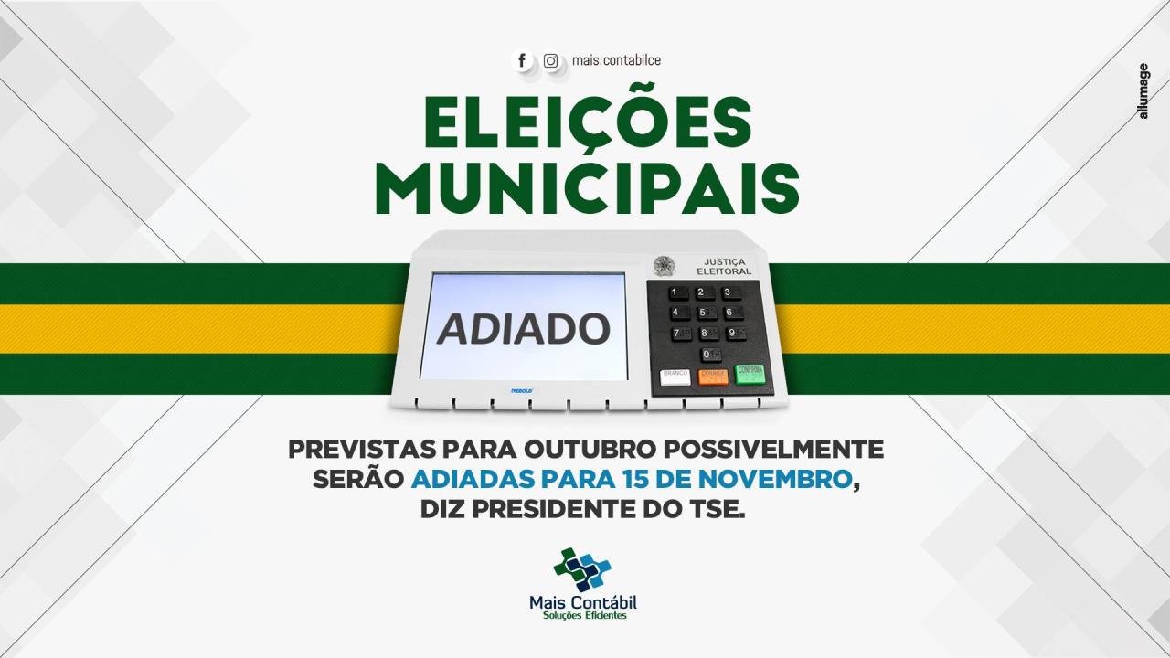 Eleições 2020.
