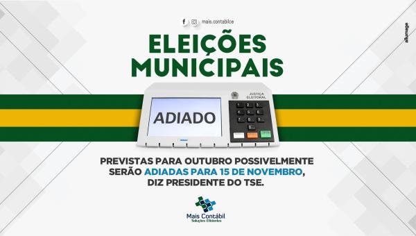 Eleições 2020.