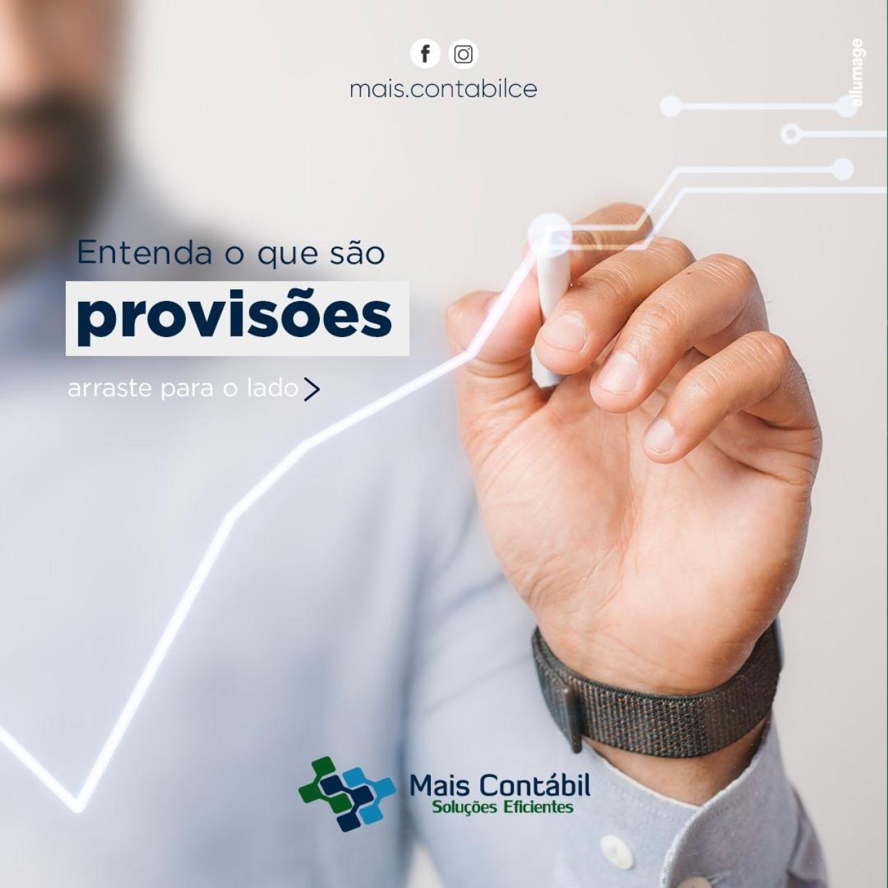 Entenda o que são provisões.