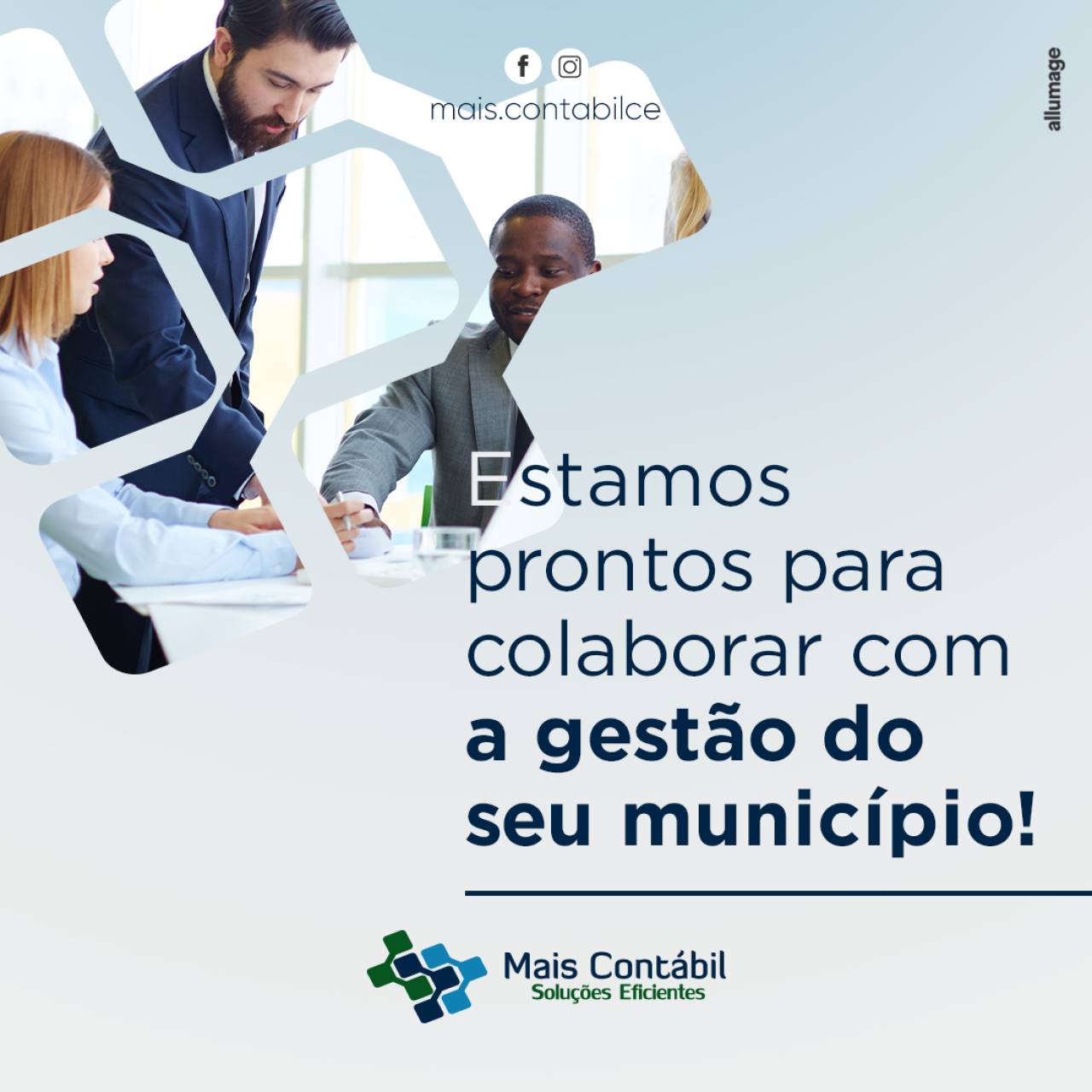 Estamos prontos para colaborar com a gestão do seu município!
