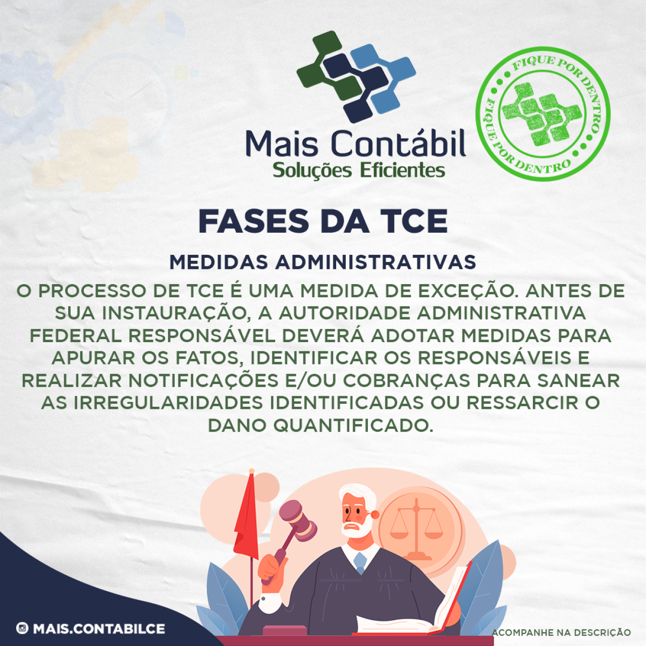 Faces da TCE