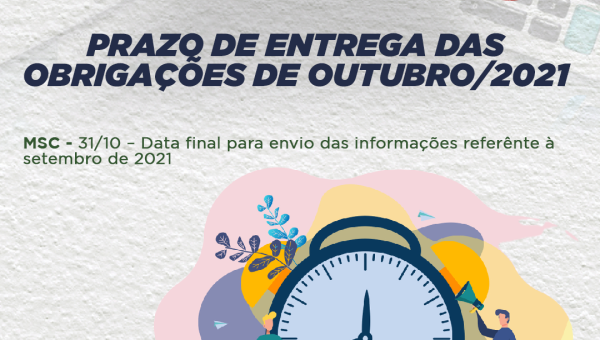 Fique atento aos prazos 