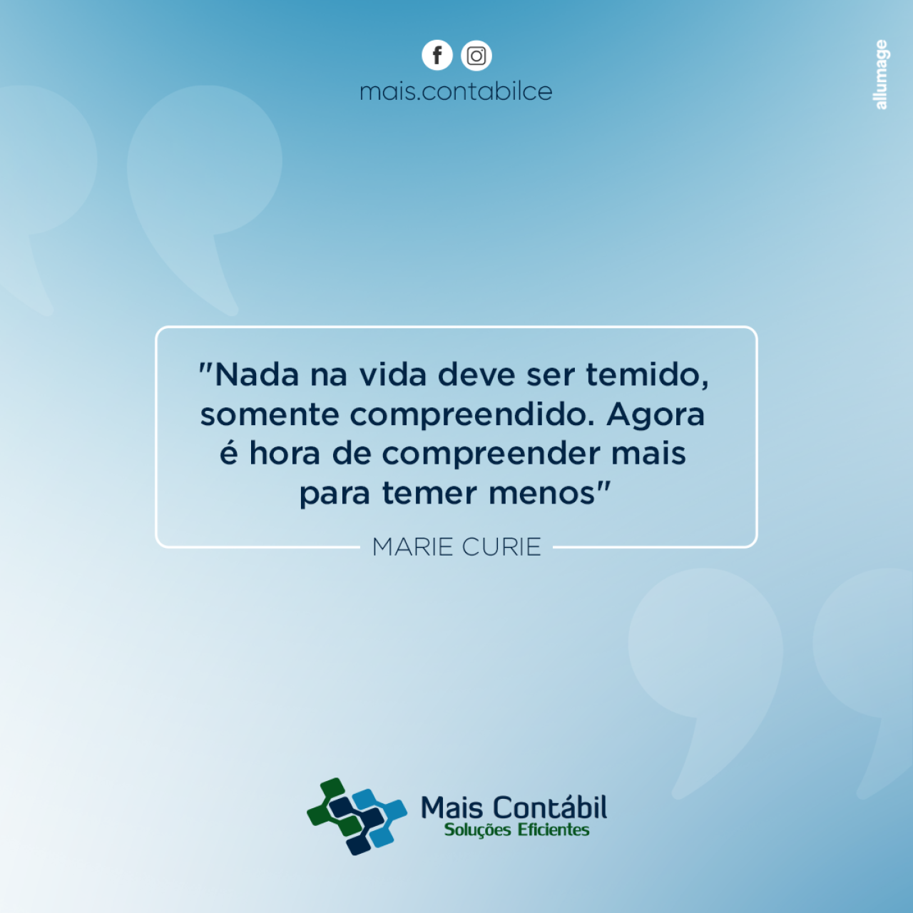 Frase da Semana