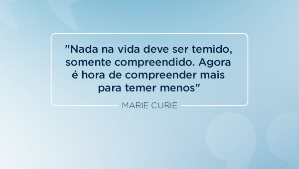 Frase da Semana