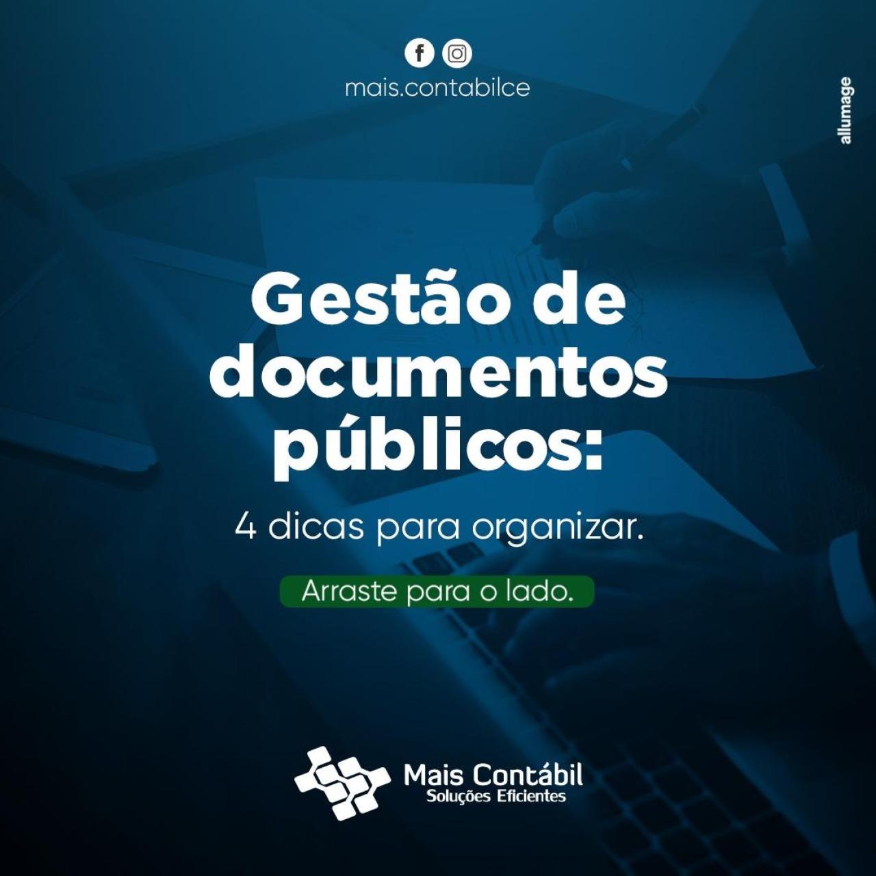 Gestão de Documentos Públicos