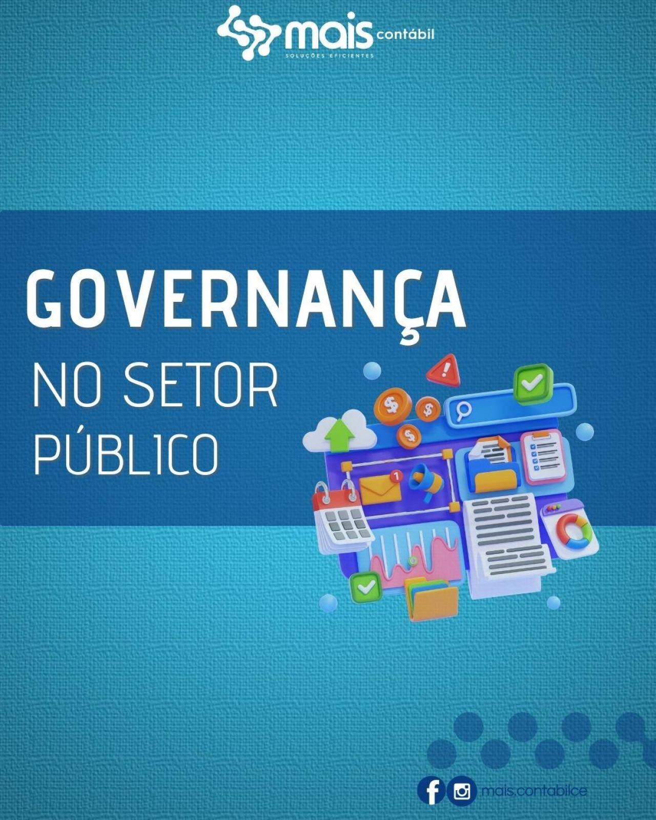 GOVERNANÇA NO SETOR PÚBLICO
