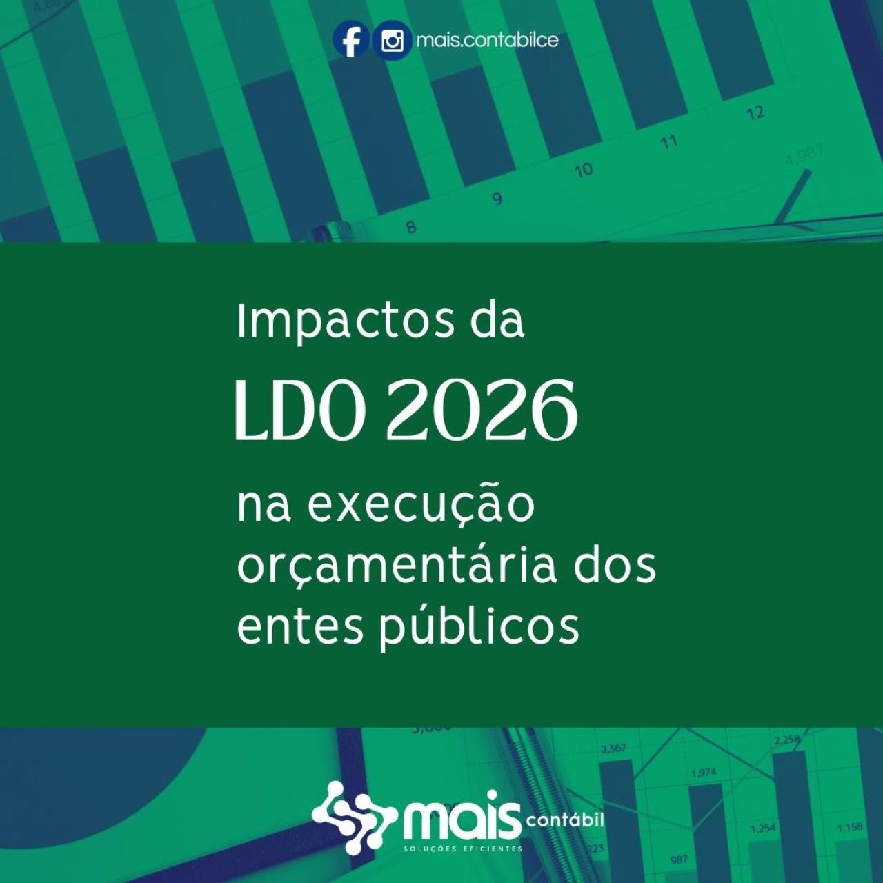 IMPACTOS DA LDO 2026 