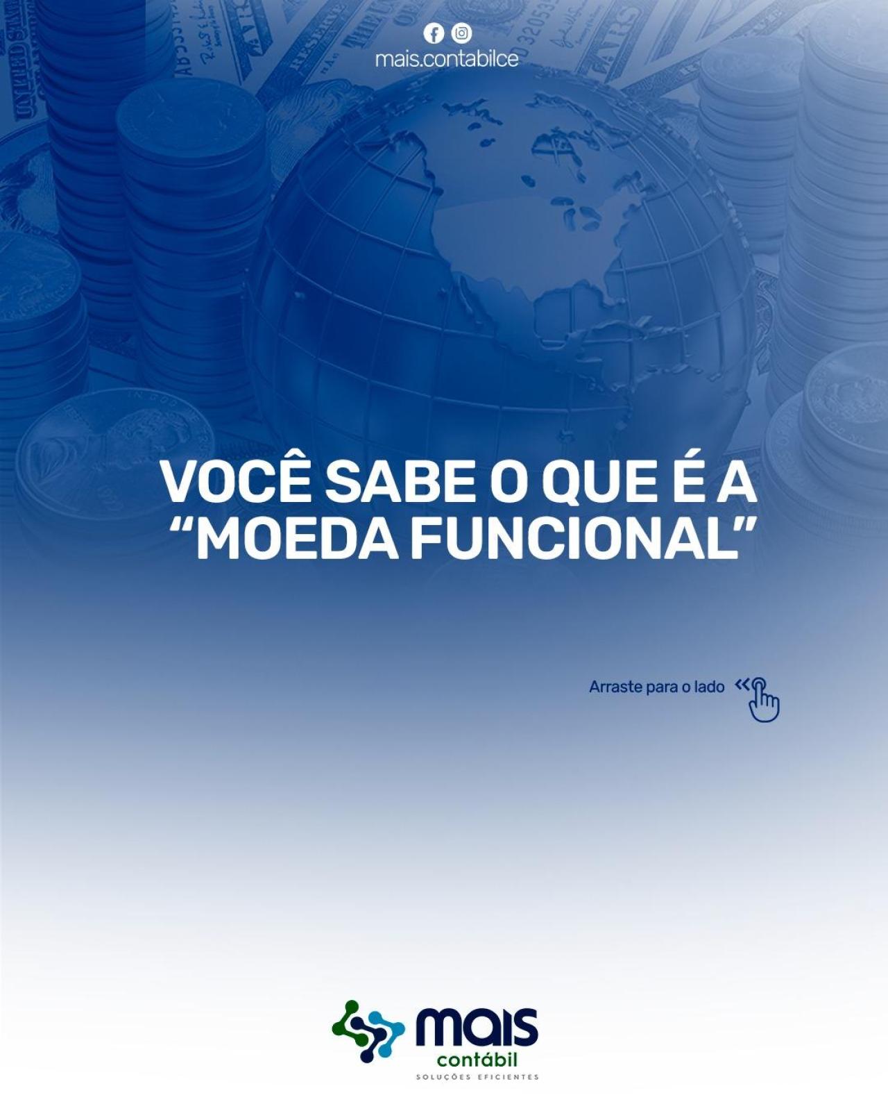 MOEDA FUNCIONAL