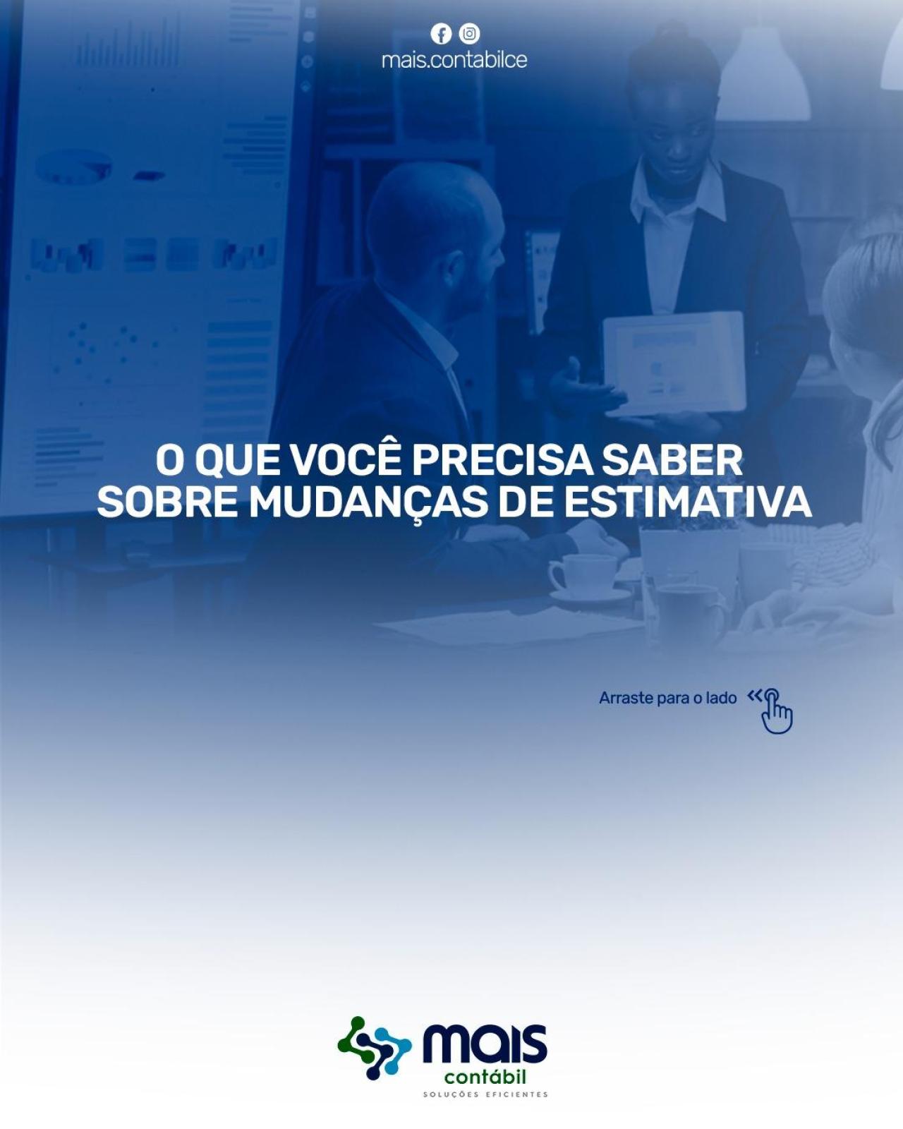 Mudanças de Estimativa