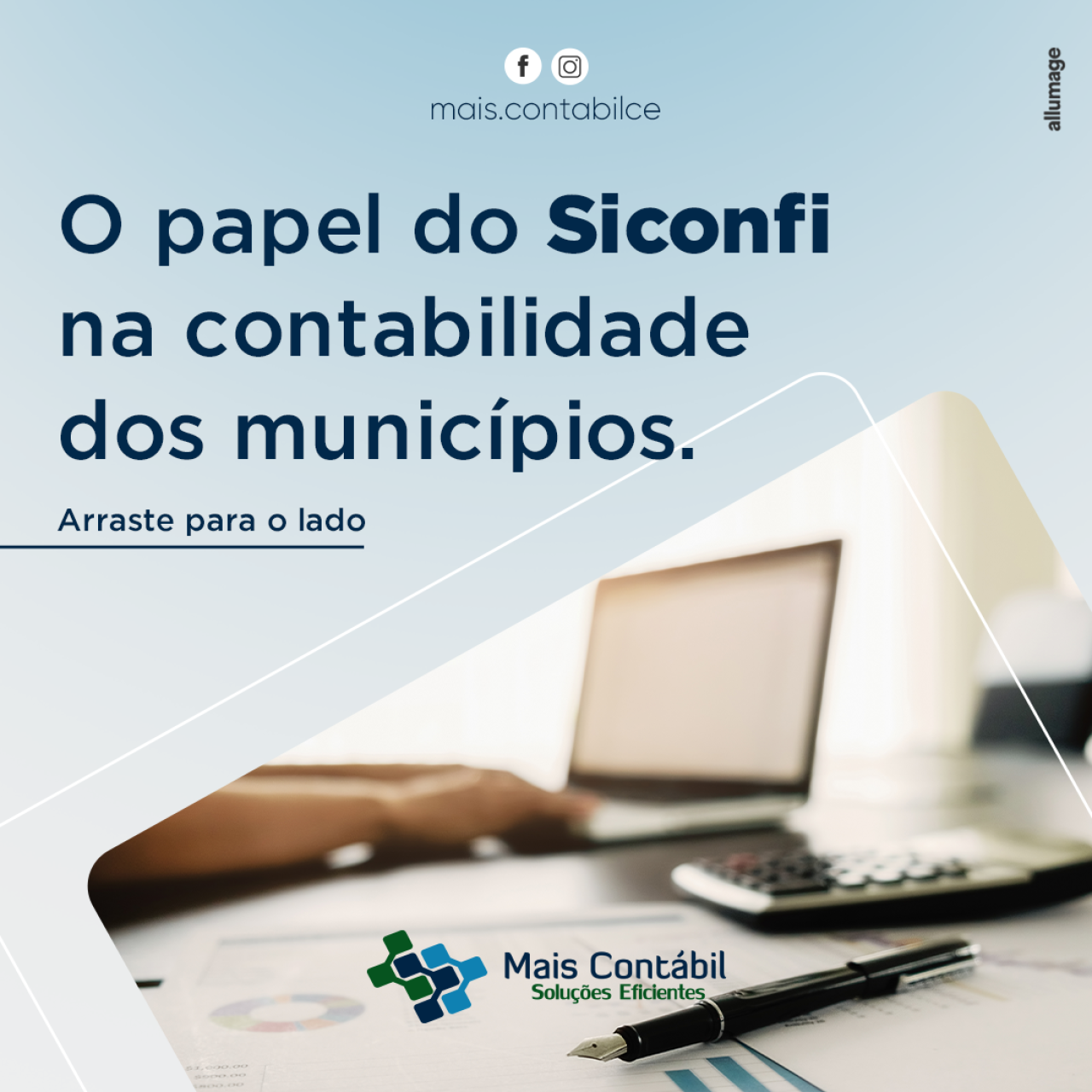 O papel do Siconfi na contabilidade dos municípios.
