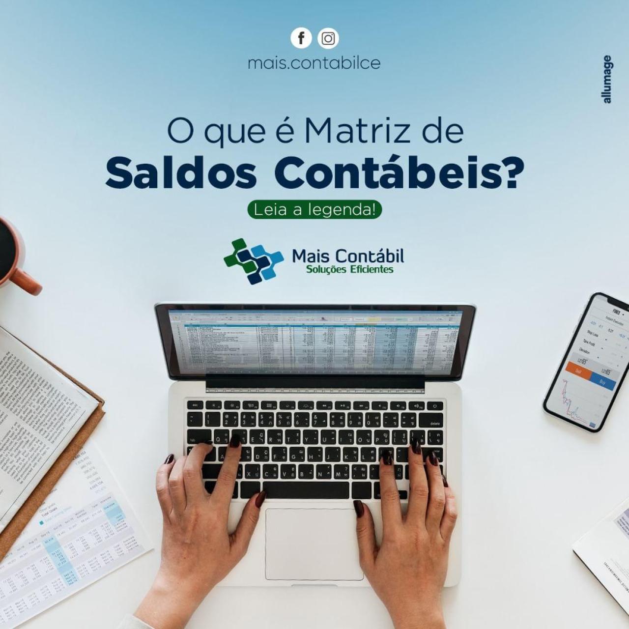 O que é Matriz de Saldos Contábeis?