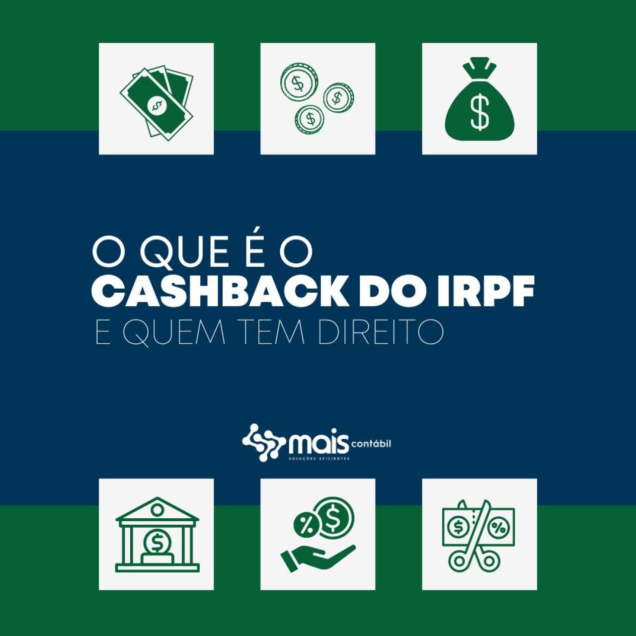 O QUE É O CASHBACK DO IRPF 