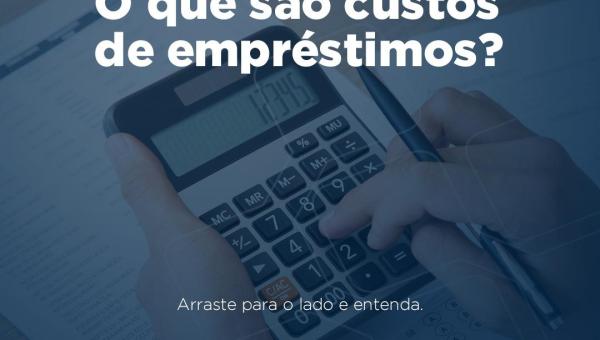 O que são custos de empréstimos?