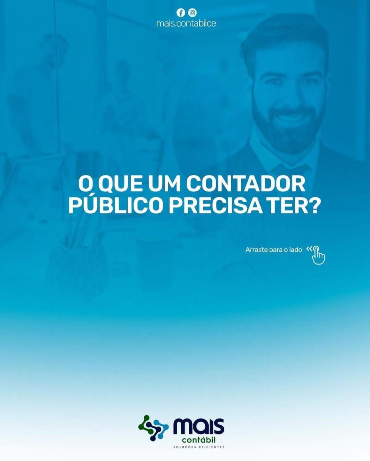 O que um contador público precisa ter?