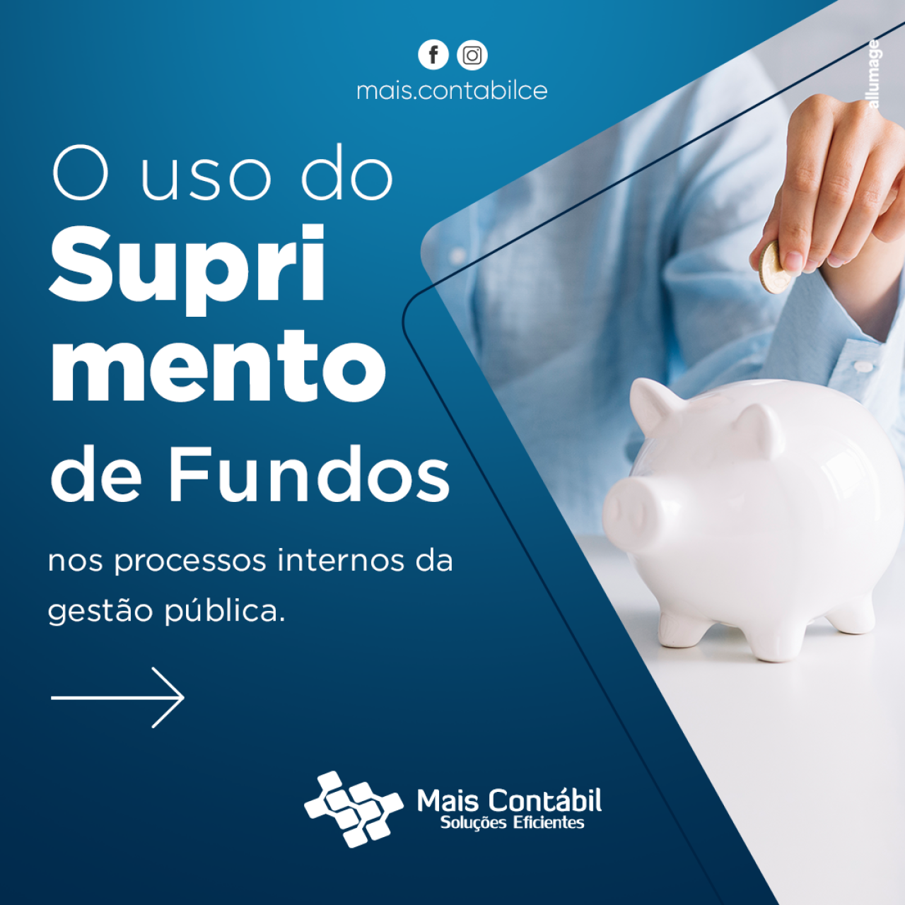 O uso do Suprimento de Fundos nos processos internos da gestão pública.